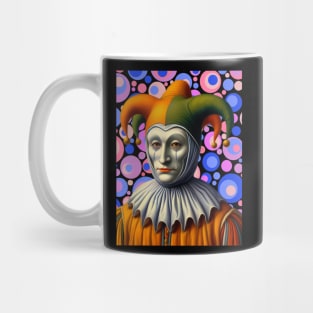 Sad clown Mug